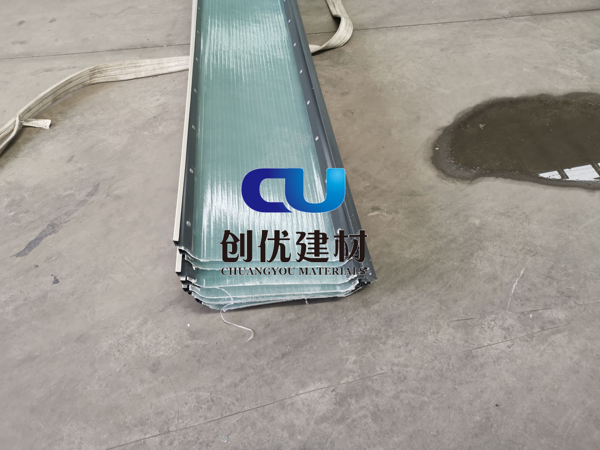 浙江省，寶鋼灰鋼邊940和470裝車現(xiàn)場